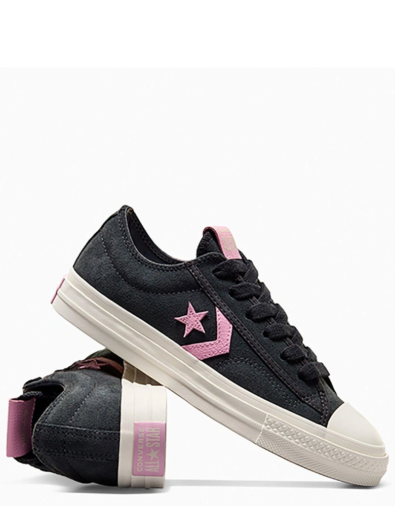 Womens Crafted Color Star Player 76 Trainers - Shadow Woods/Egret/Tongue Tied