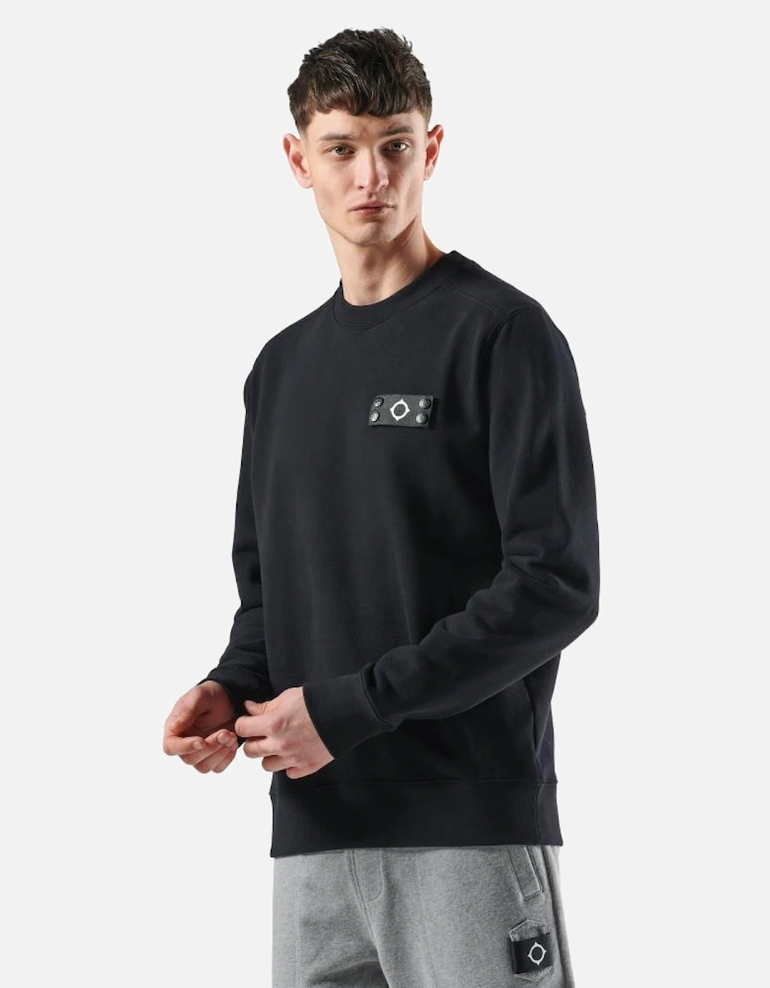 Neo Crew Sweatshirt - Black, 4 of 3