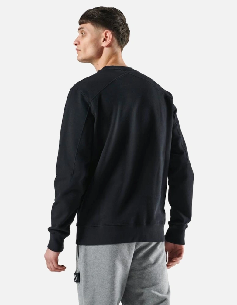 Neo Crew Sweatshirt - Black