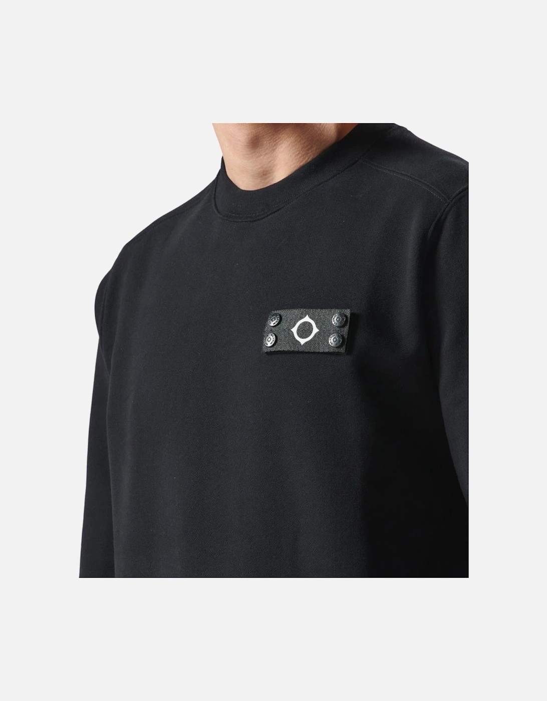 Neo Crew Sweatshirt - Black