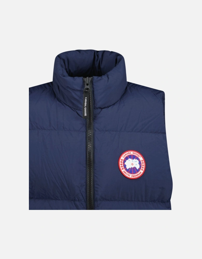 Lawrence Puffer Vest in Navy