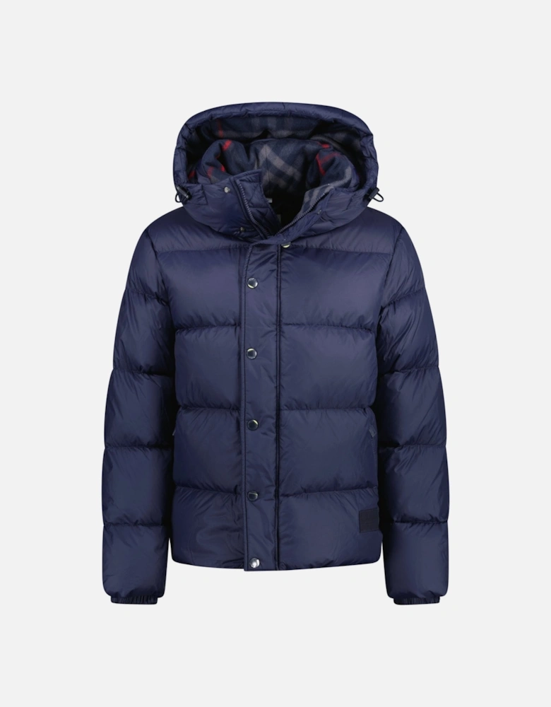 Halsby Down Puffer Jacket Navy Blue