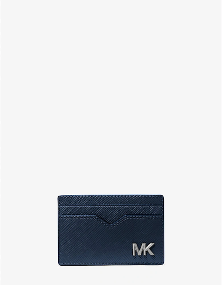 Edison Saffiano Leather Card Case