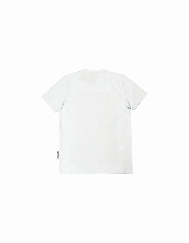 Angel Print T Shirt White