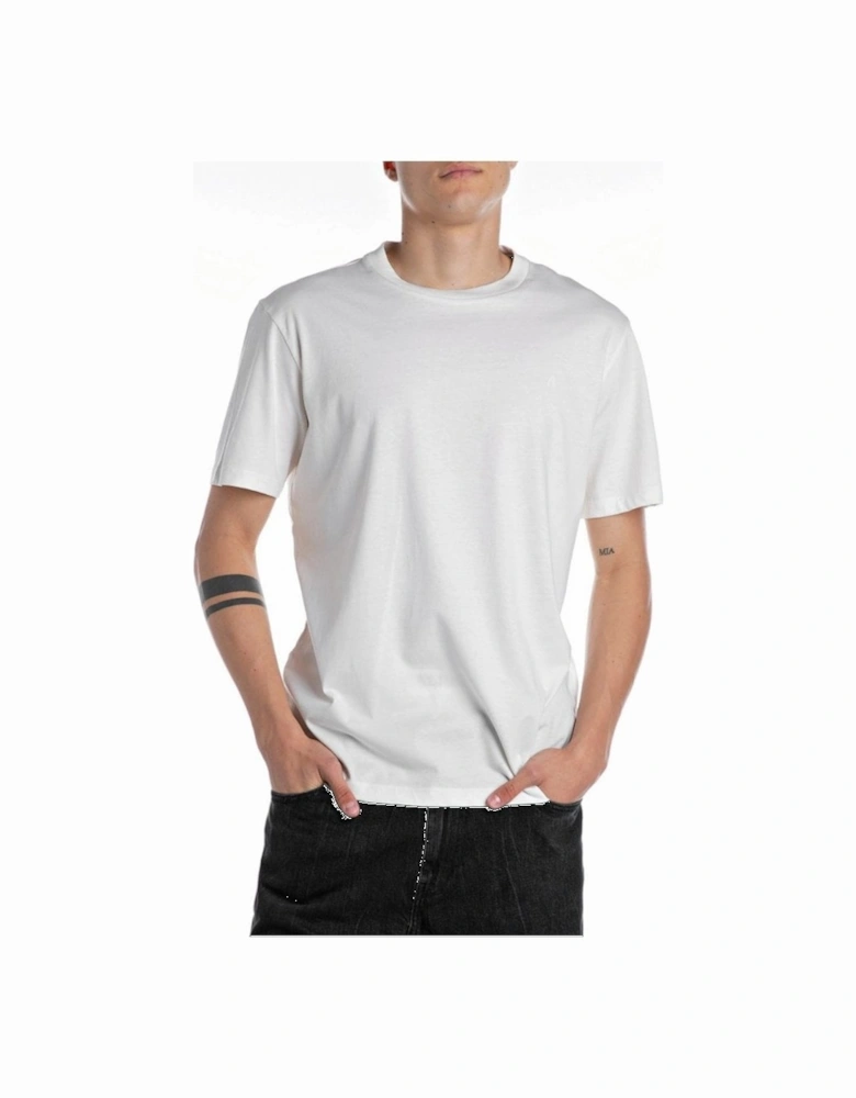 R T Shirt White