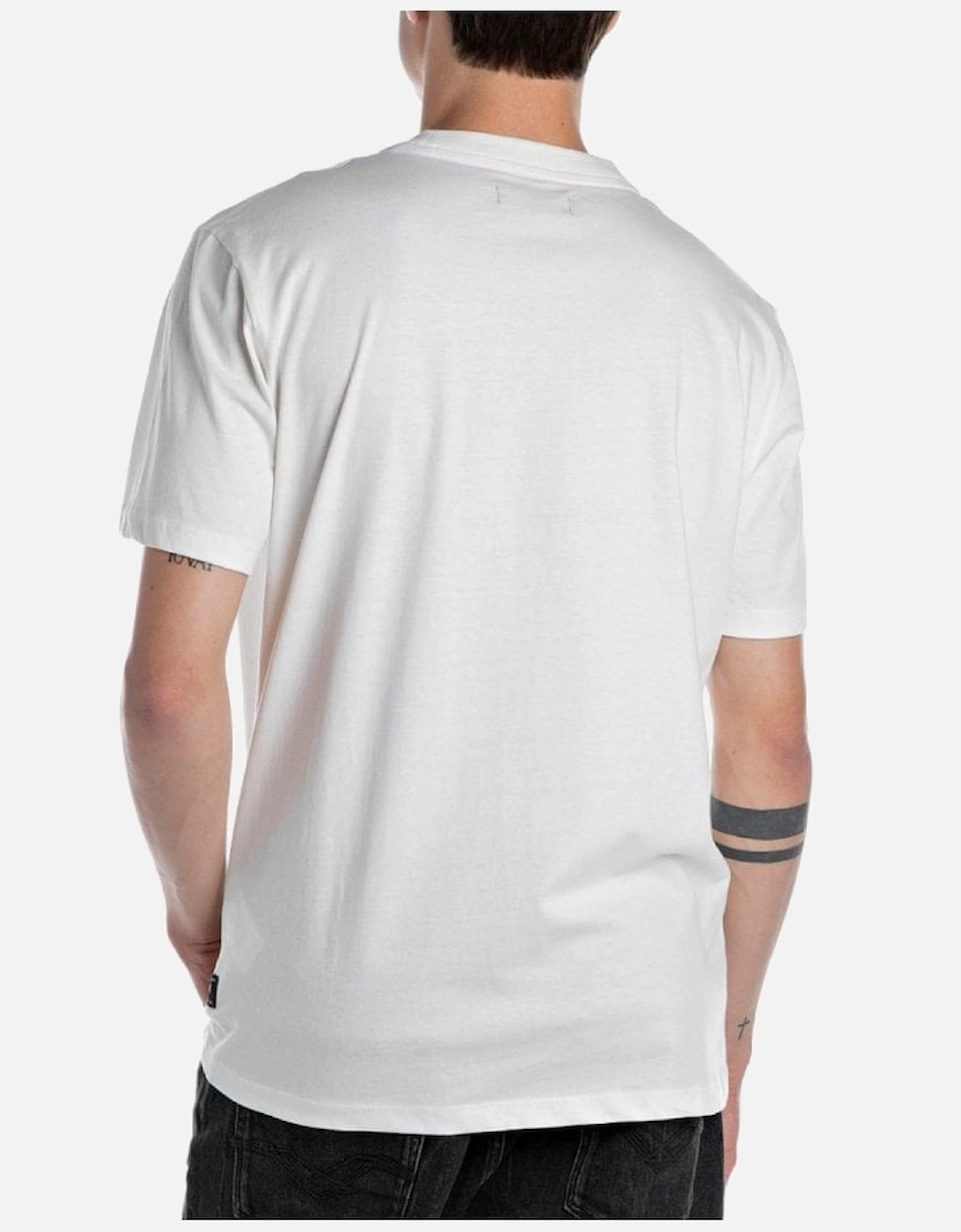 R T Shirt White