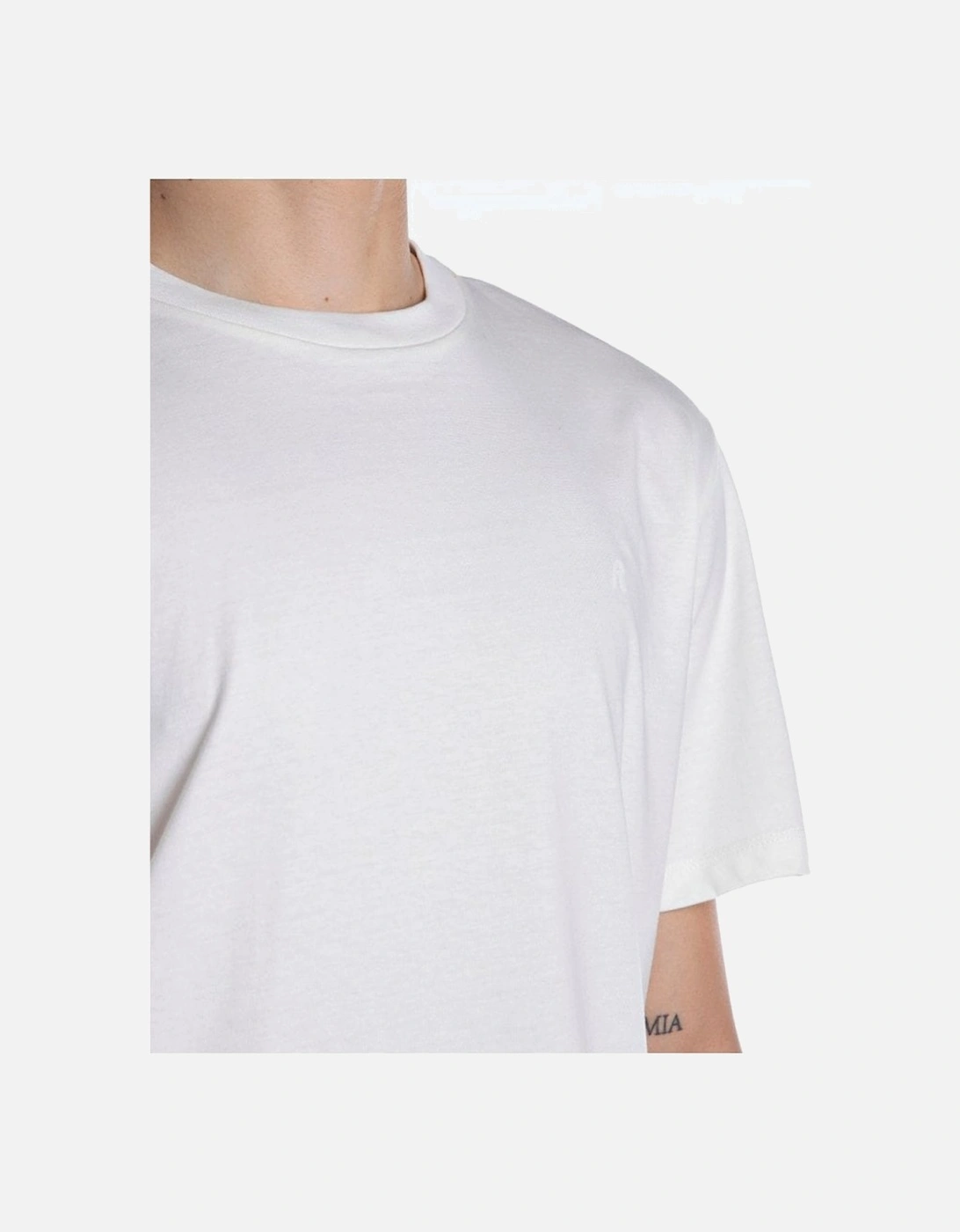 R T Shirt White