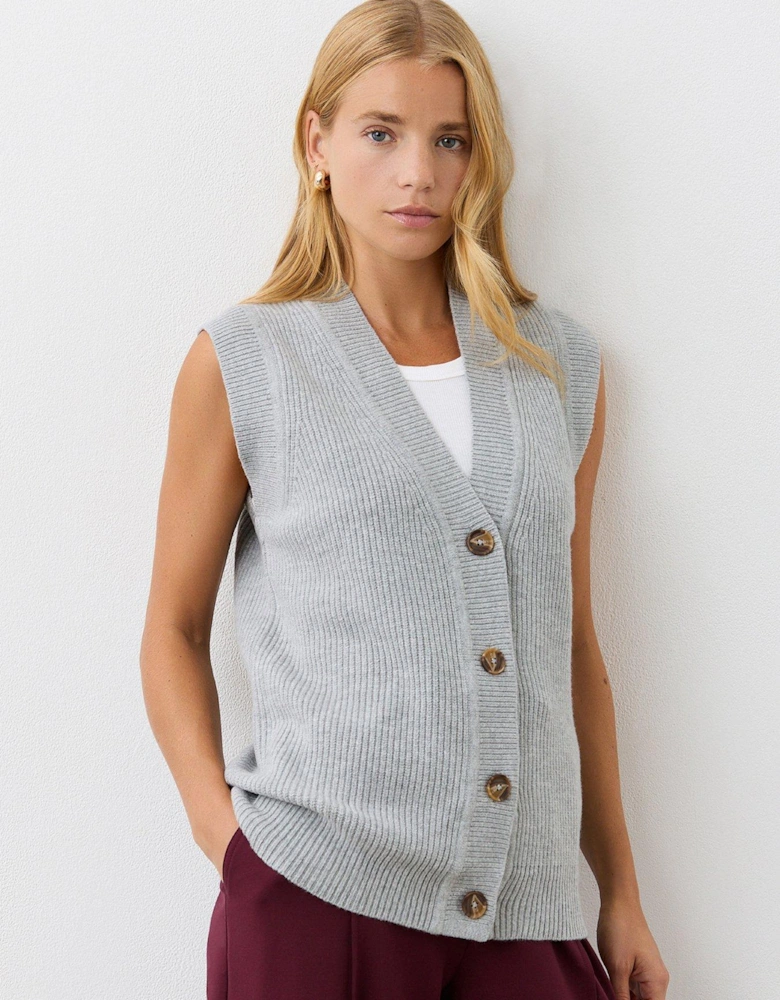 Winnie Vest - Grey