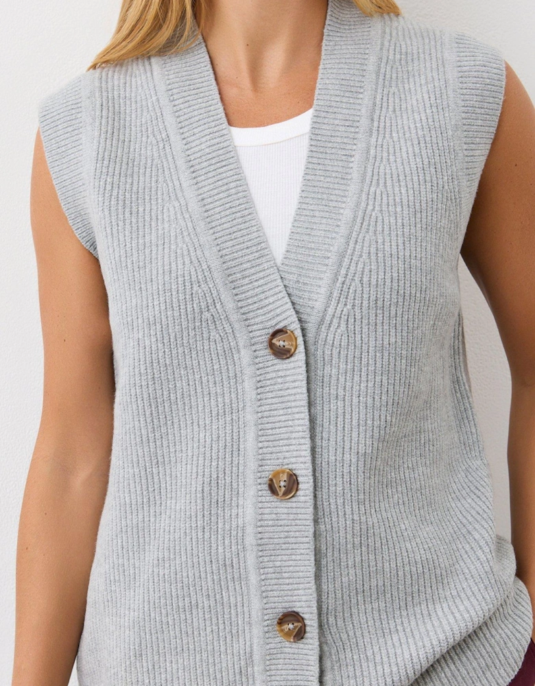 Winnie Vest - Grey