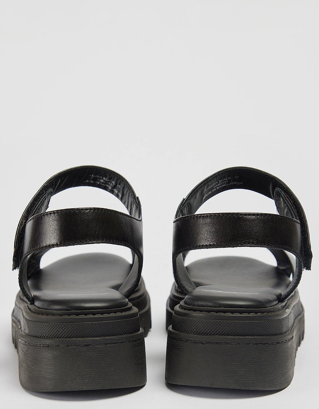 Lianna Black Sandal