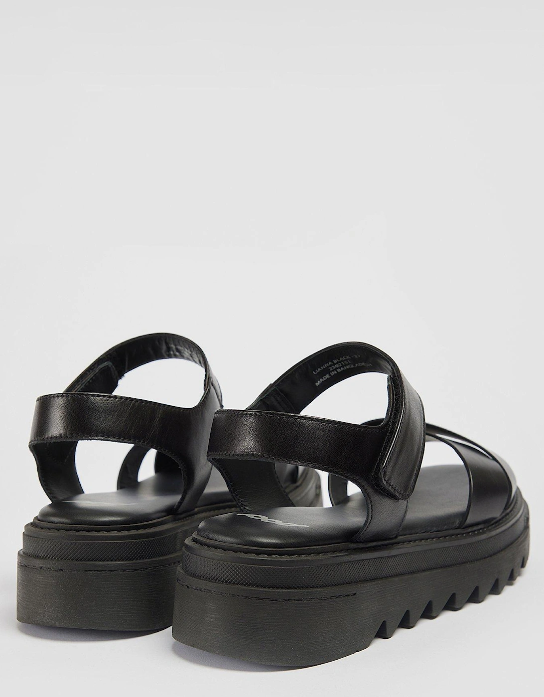 Lianna Black Sandal