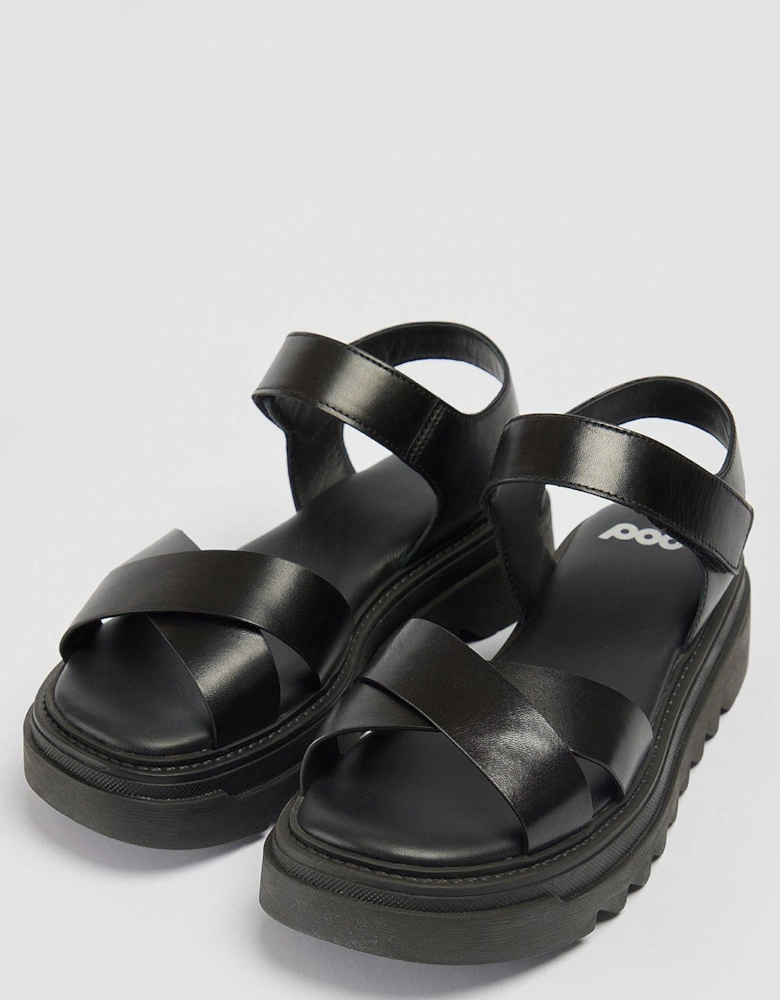 Lianna Black Sandal