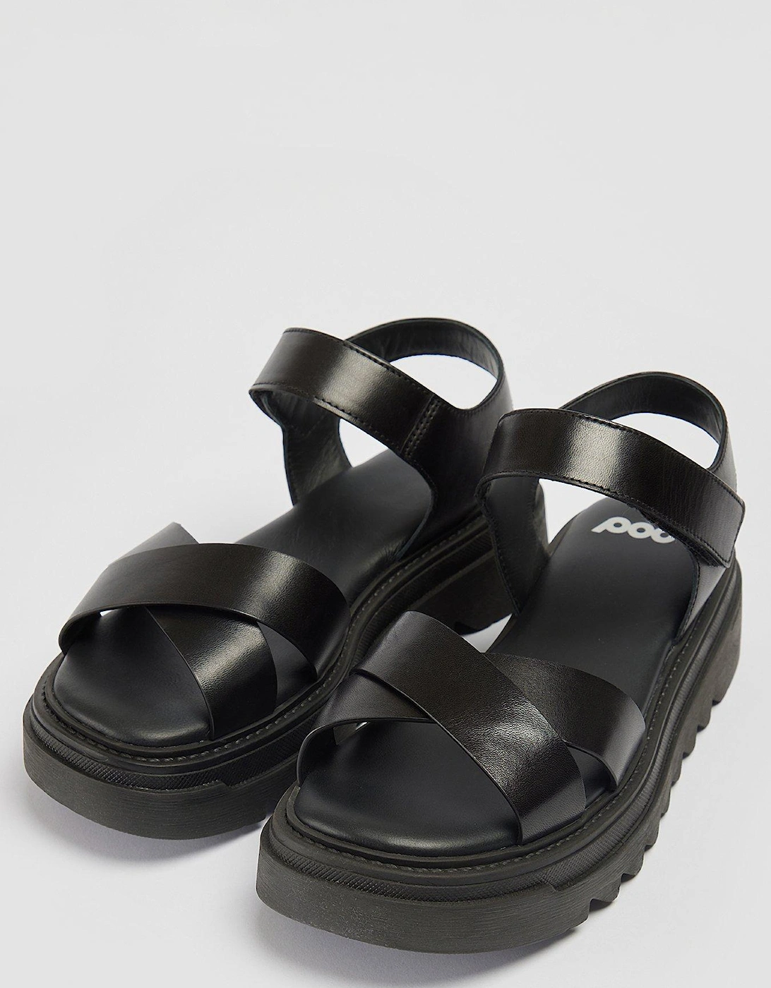 Lianna Black Sandal