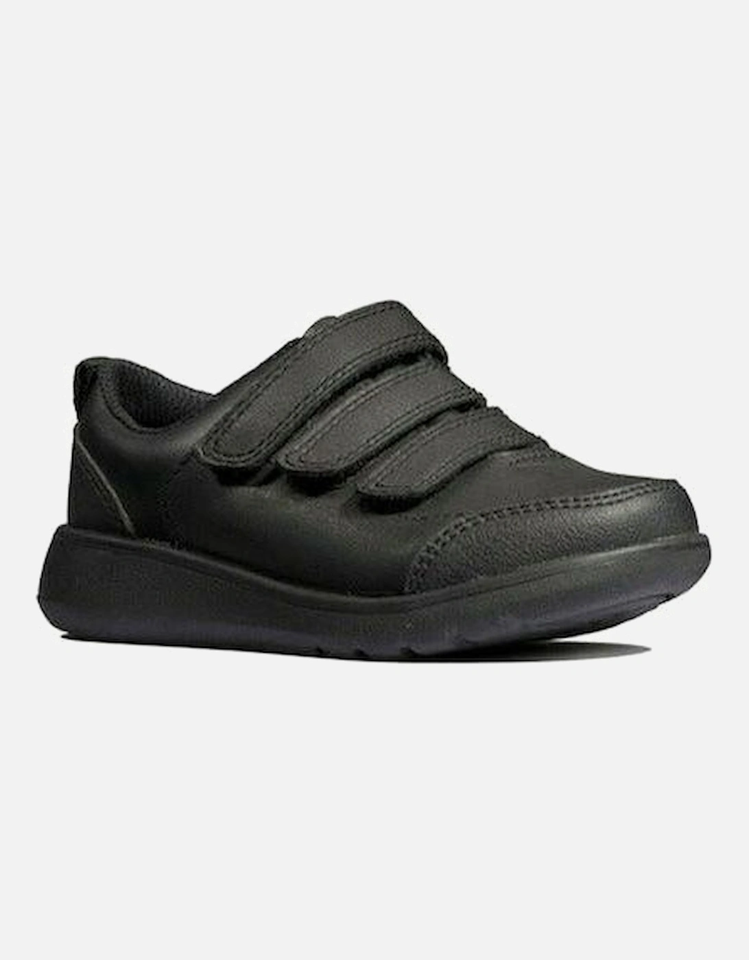 Clarks Clarks Scape Sky Kid black leather