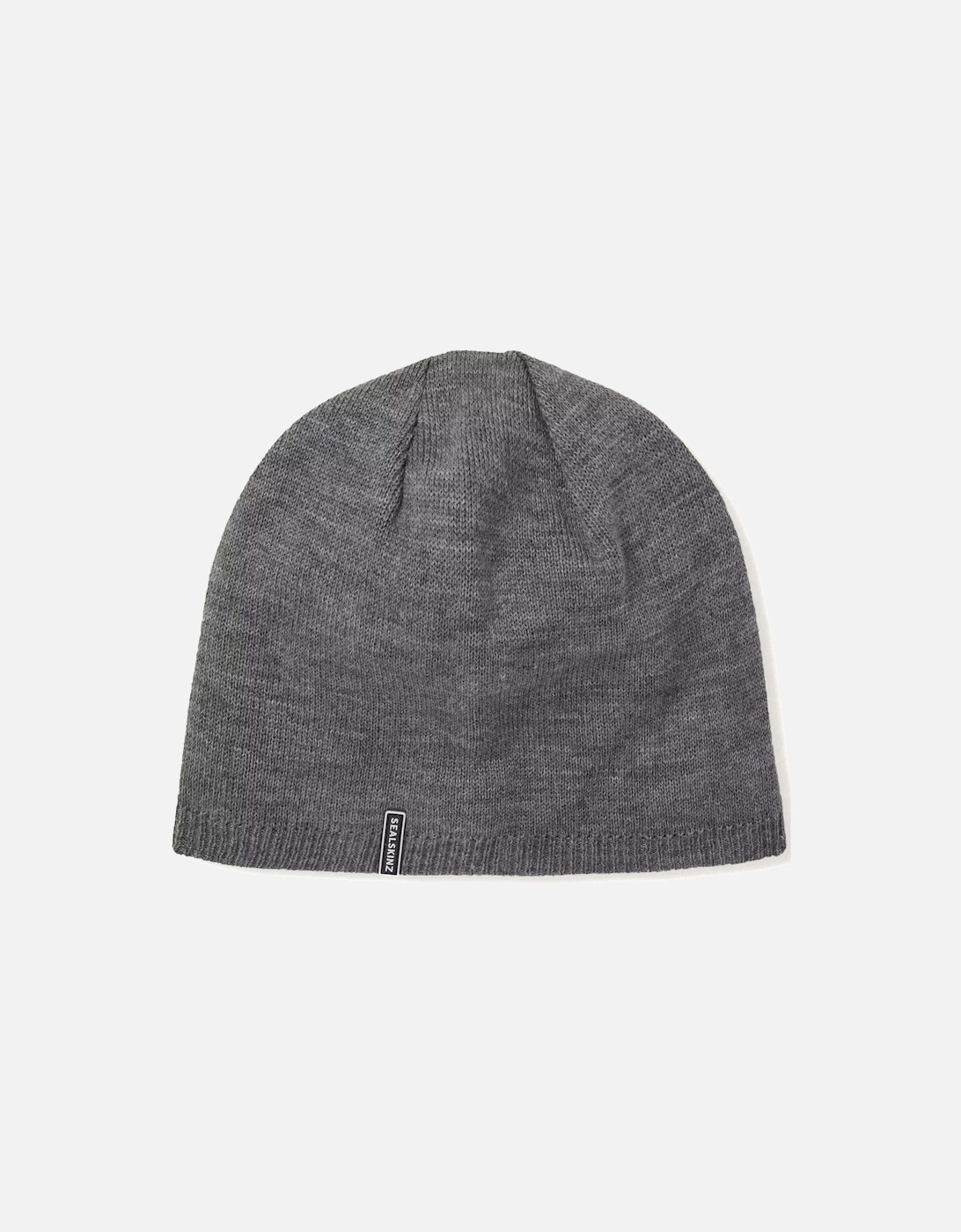 Men's Sealskinz Unisex Cley Waterproof Fine Knit Beanie - Grey - Size: L/XL