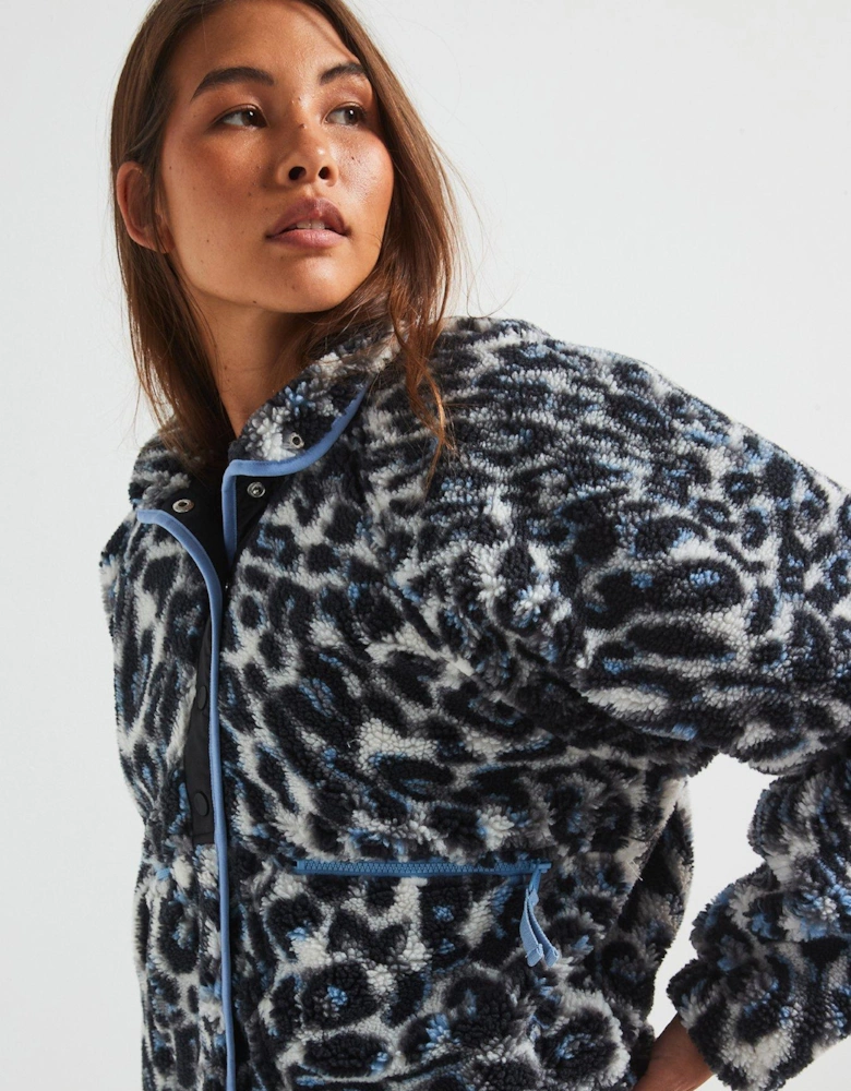 Womens Rocky Ridge Jacket - Snow Leopard