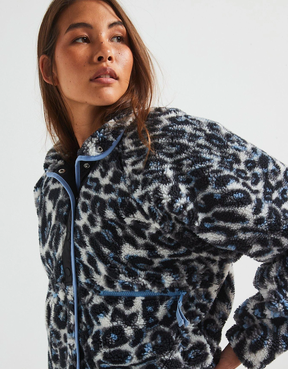 Womens Rocky Ridge Jacket - Snow Leopard