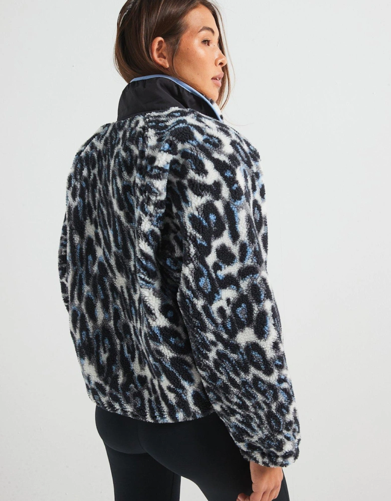 Womens Rocky Ridge Jacket - Snow Leopard