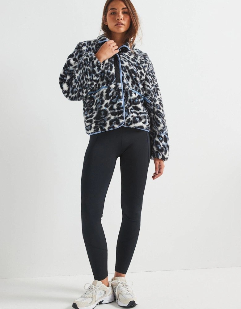 Womens Rocky Ridge Jacket - Snow Leopard