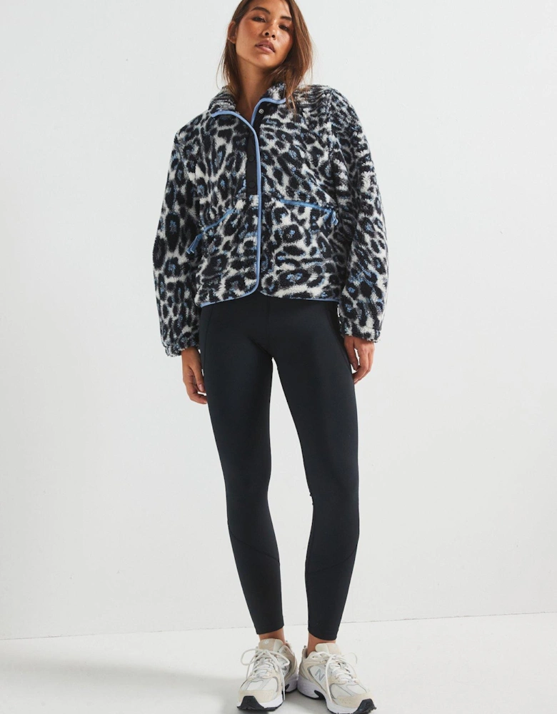 Womens Rocky Ridge Jacket - Snow Leopard