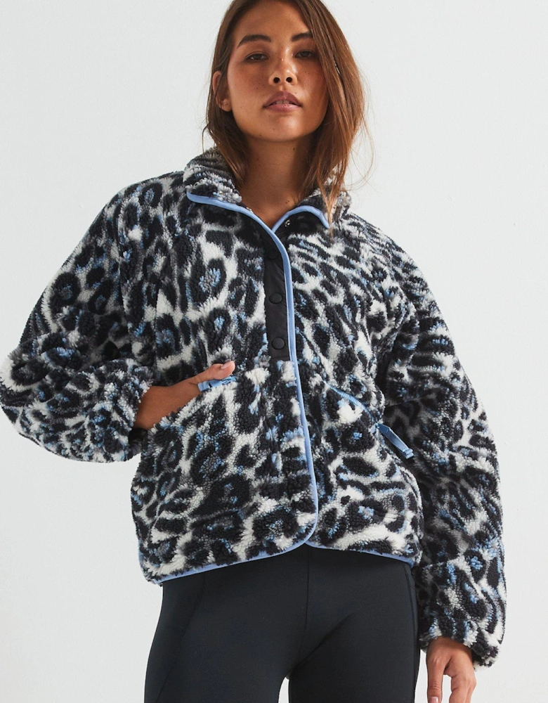 Womens Rocky Ridge Jacket - Snow Leopard