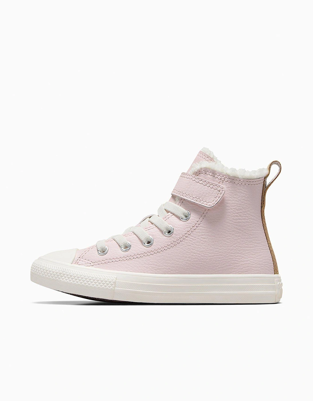 Kids Cozy Essentials Chuck Taylor All Star 1V Trainers - Pink