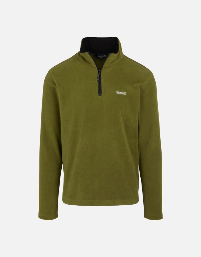 Great Outdoors Mens Thompson Half Zip Fleece Top