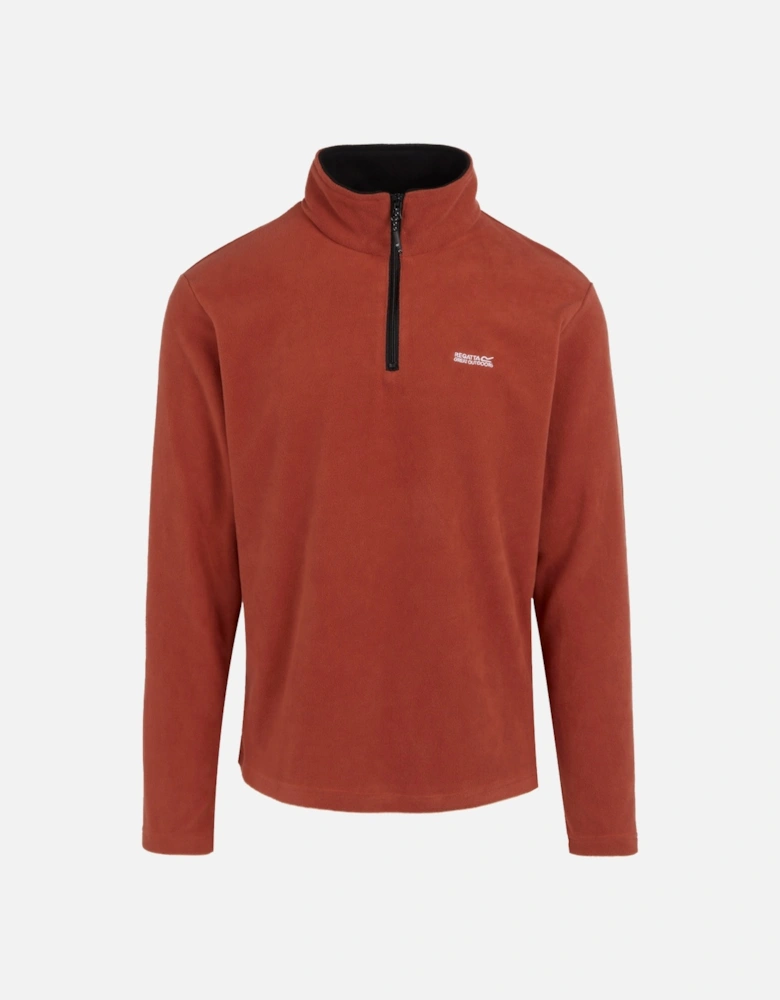 Great Outdoors Mens Thompson Half Zip Fleece Top