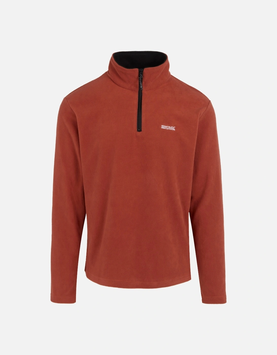 Great Outdoors Mens Thompson Half Zip Fleece Top, 5 of 4