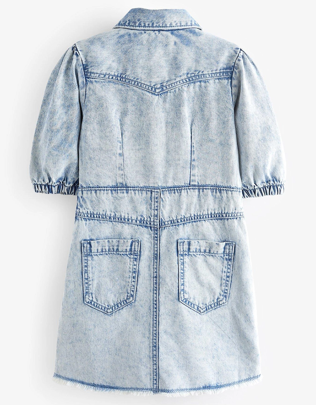 All Saints Kids Jackie Denim Dress