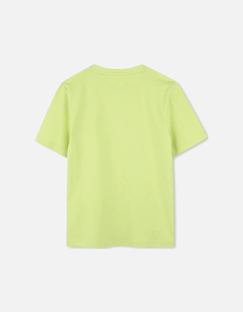 BOSS LIME T SHIRT J52030