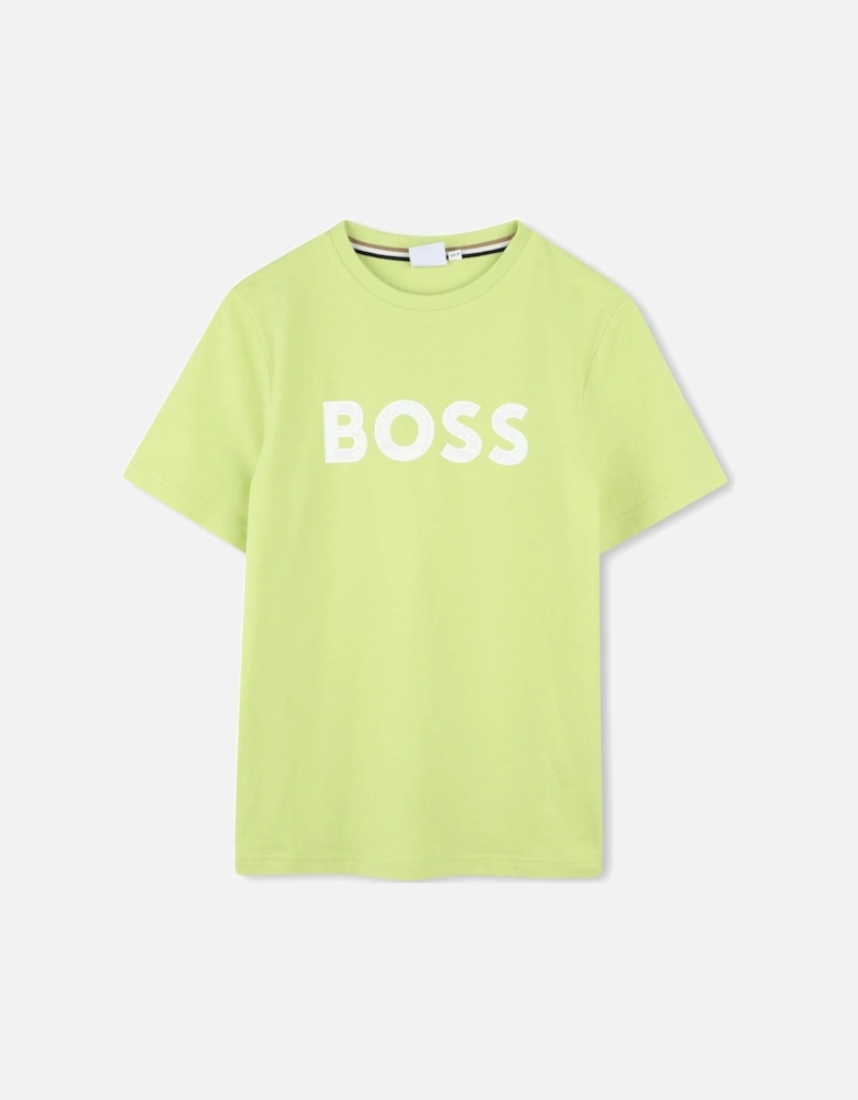 BOSS LIME T SHIRT J52030