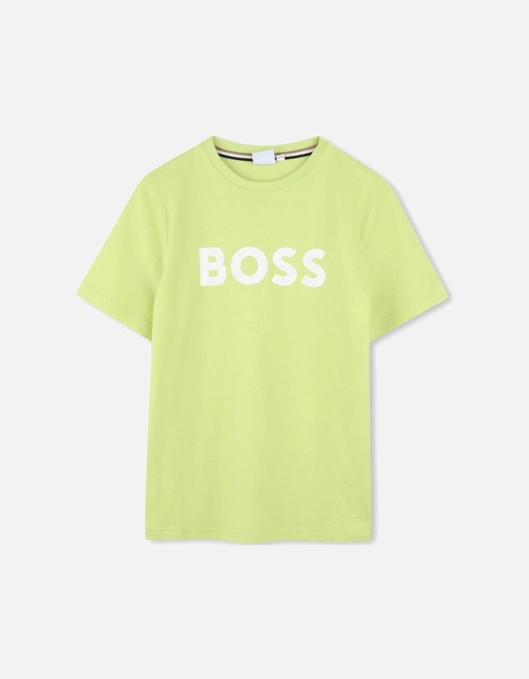 BOSS LIME T SHIRT J52030, 3 of 2