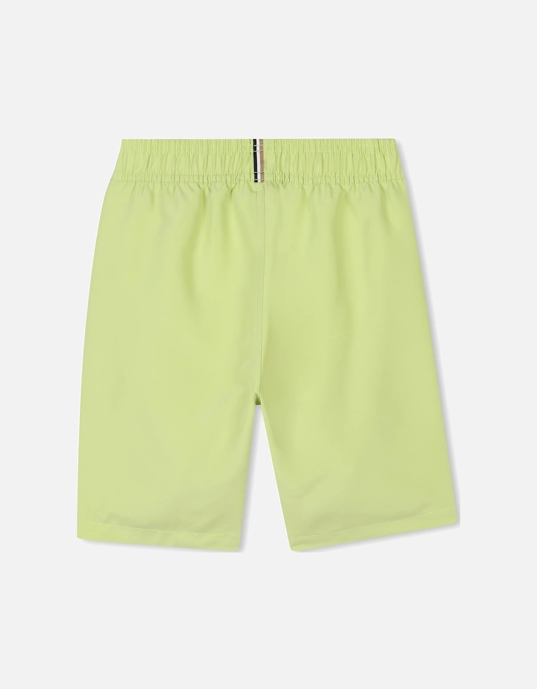 BOSS LIME GREEN SWIM SHORTS J51973