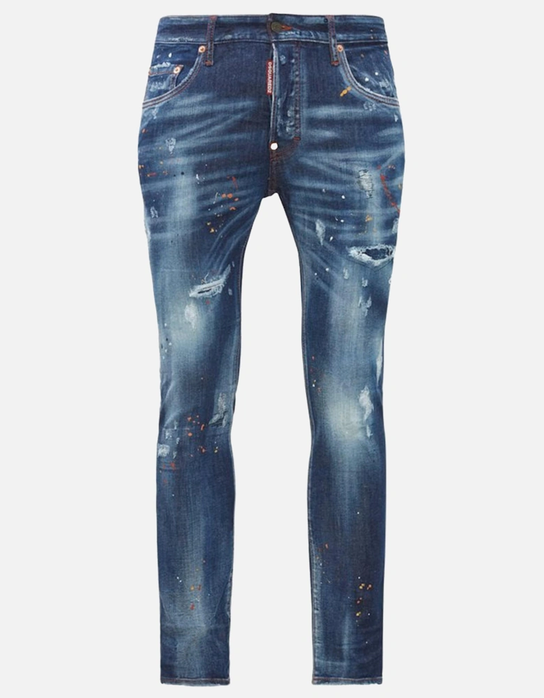 Super Twinky Slim Jeans in Blue