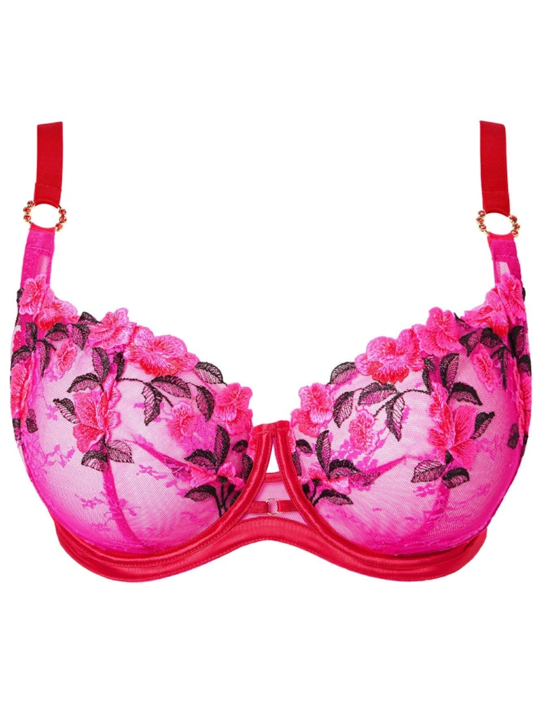 Everlasting Love Fuller Bust Non-Padded Balcony - Pink