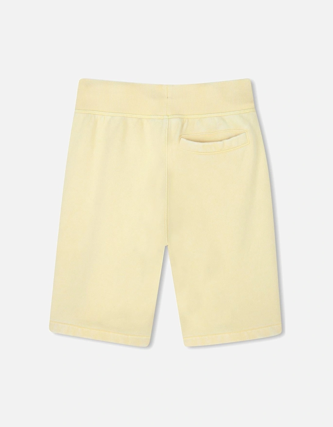 HUGO JERSEY YELLOW SHORTS G00366