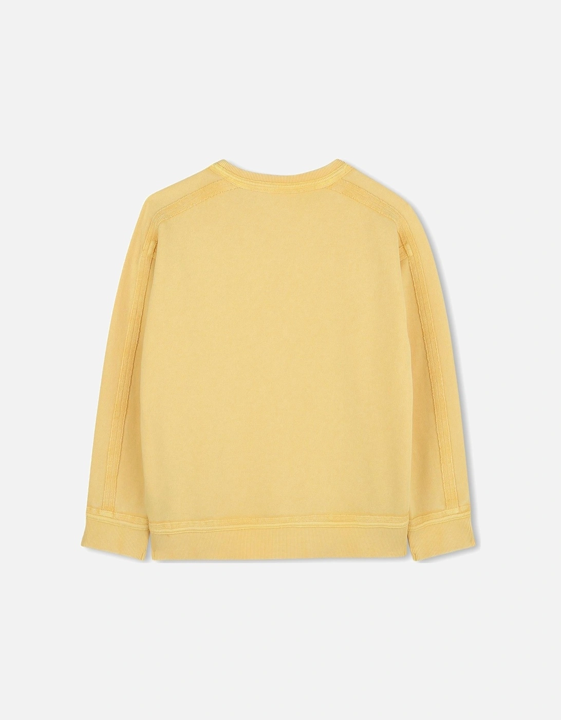 HUGO YELLOW SWEATSHIRT G00353