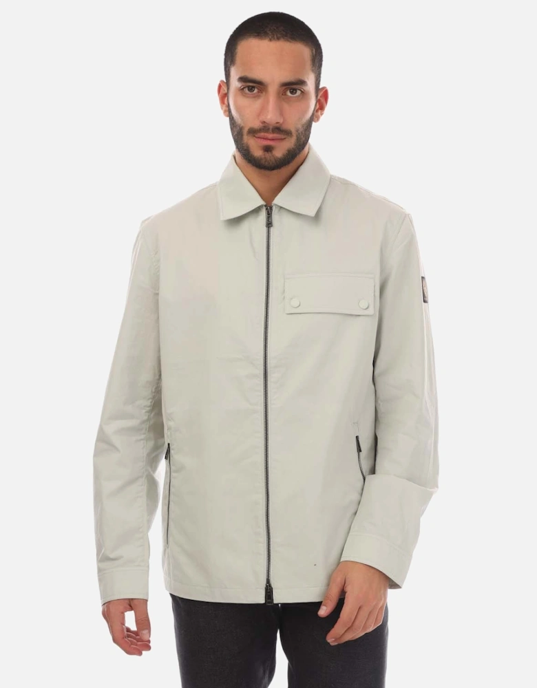 Cotton Gabardine Depot Overshirt