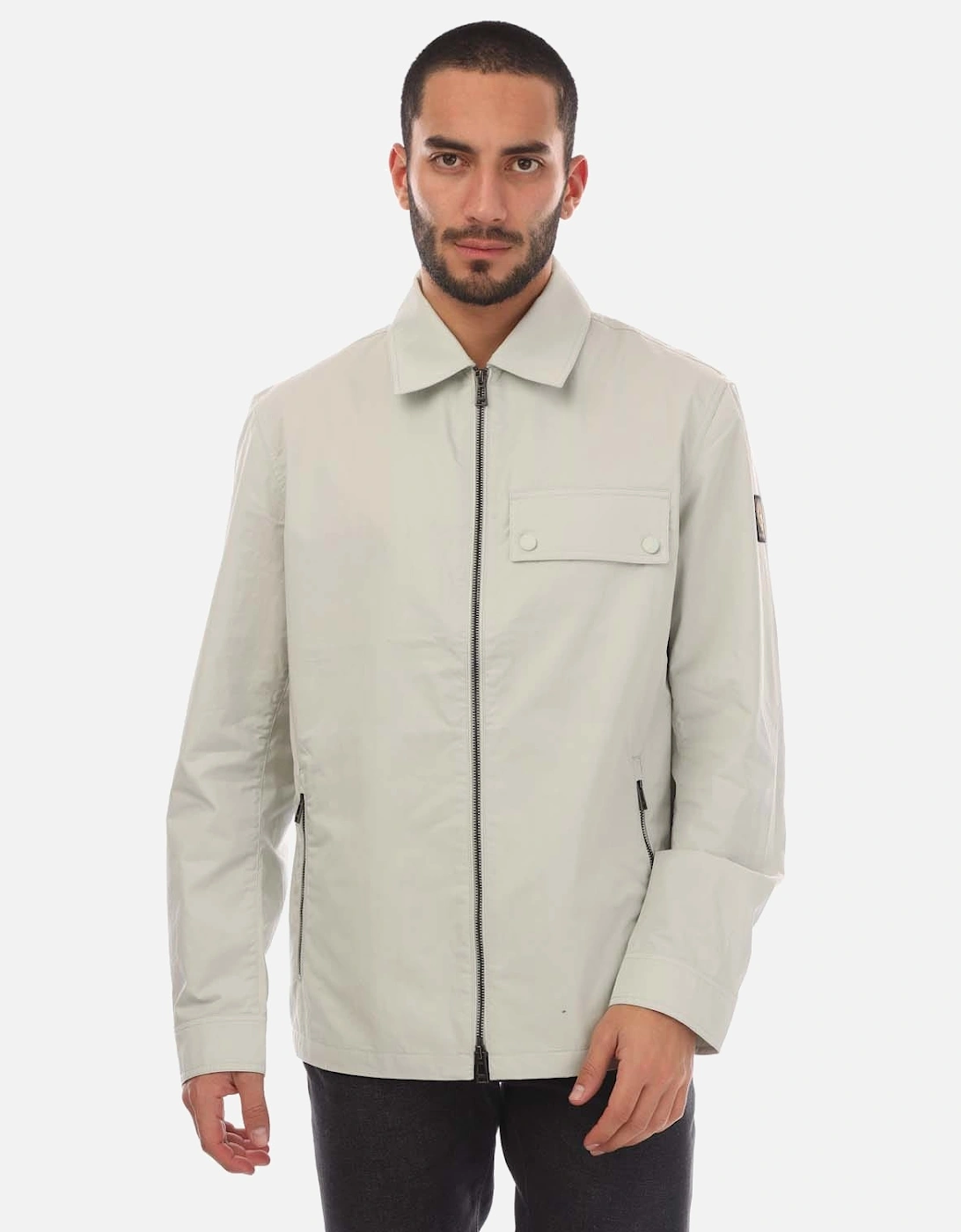 Cotton Gabardine Depot Overshirt, 5 of 4