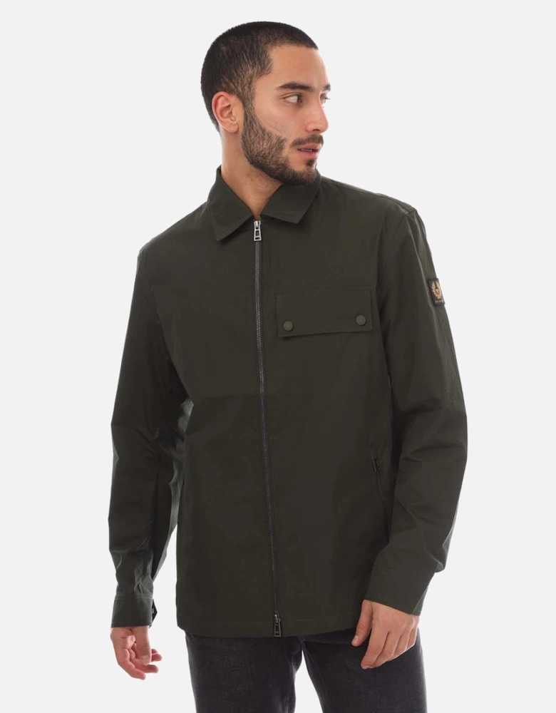 Cotton Gabardine Depot Overshirt