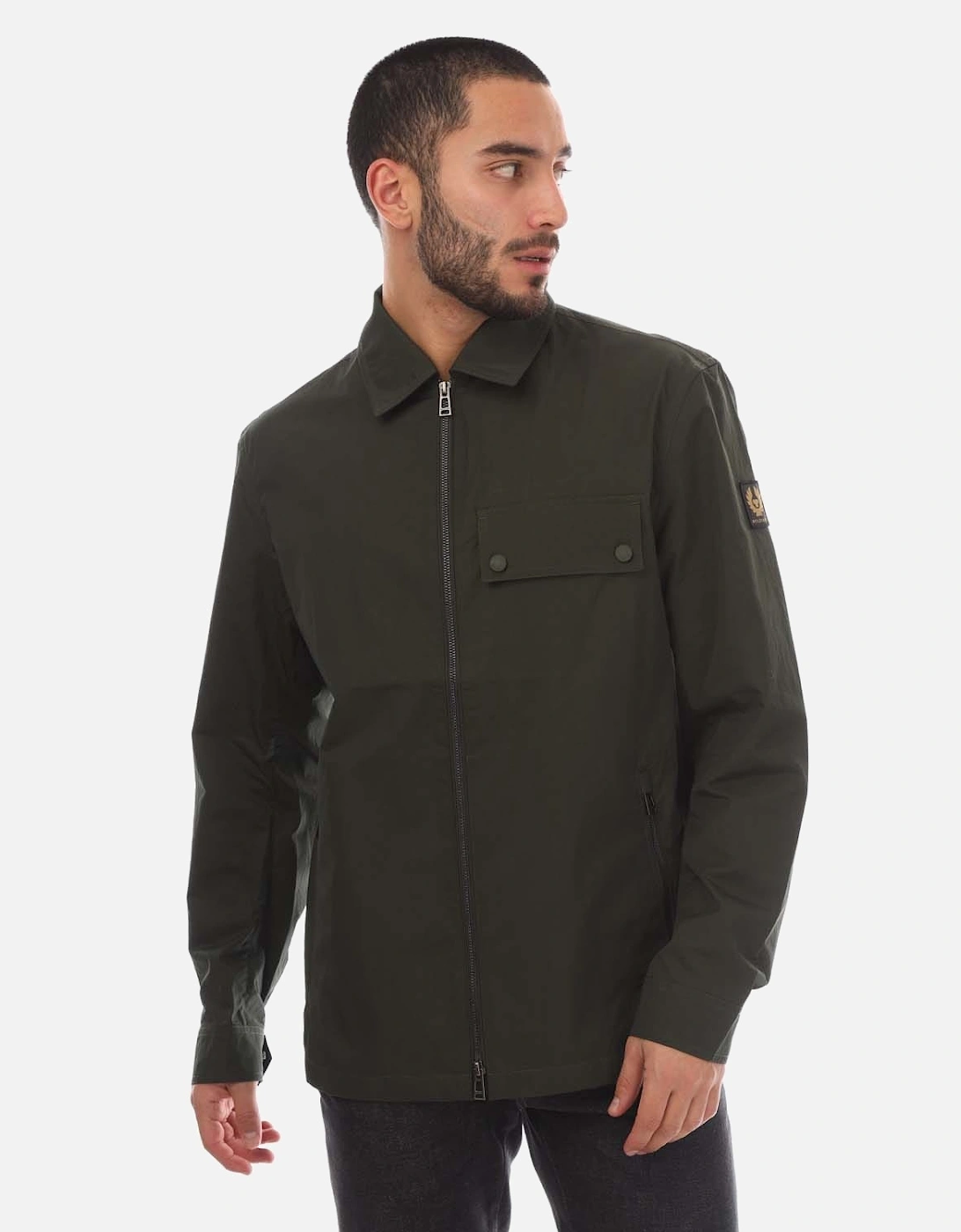 Cotton Gabardine Depot Overshirt, 5 of 4