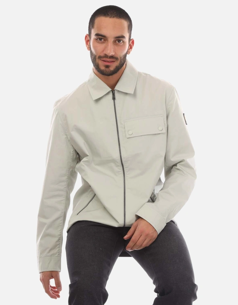 Cotton Gabardine Depot Overshirt