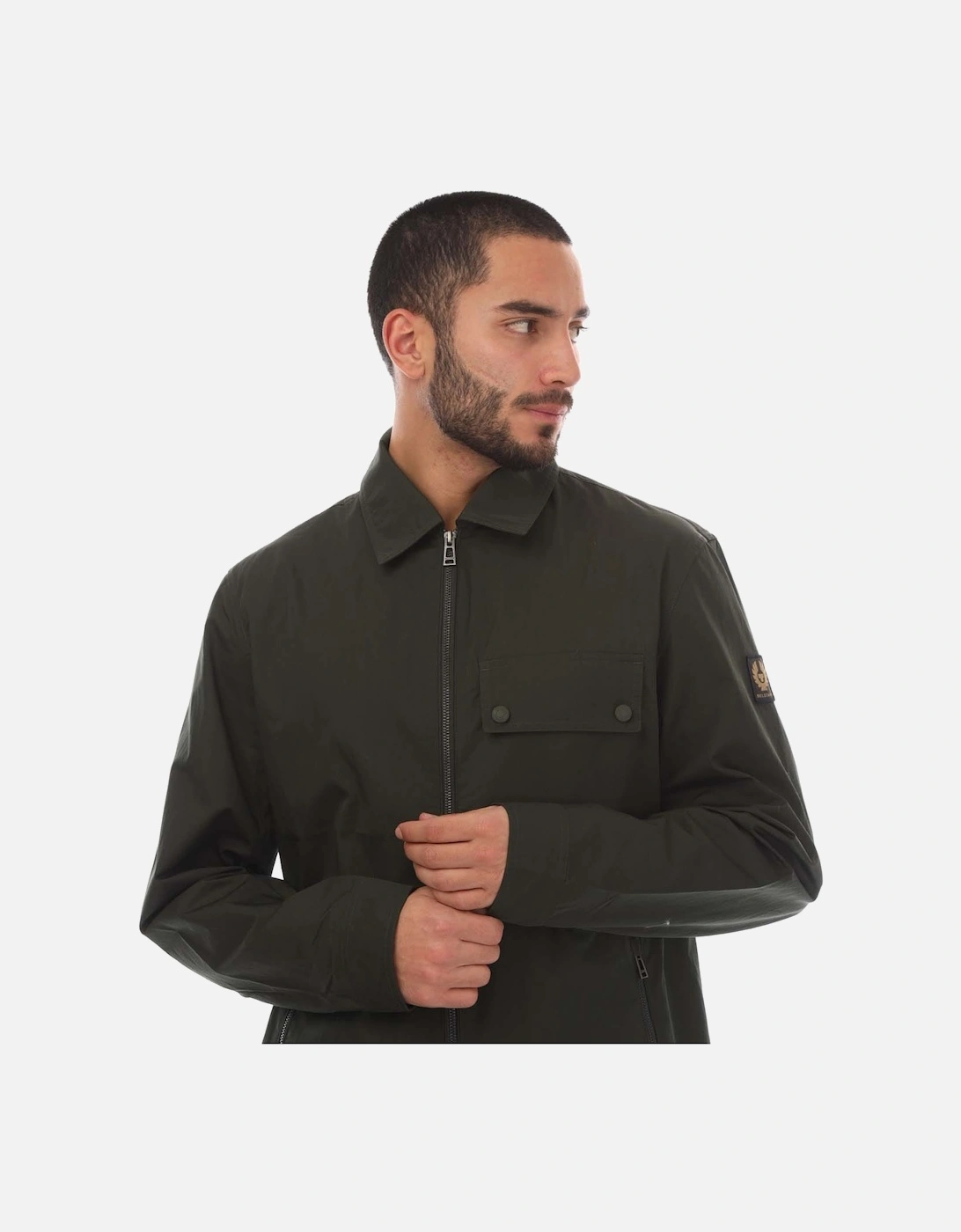 Cotton Gabardine Depot Overshirt