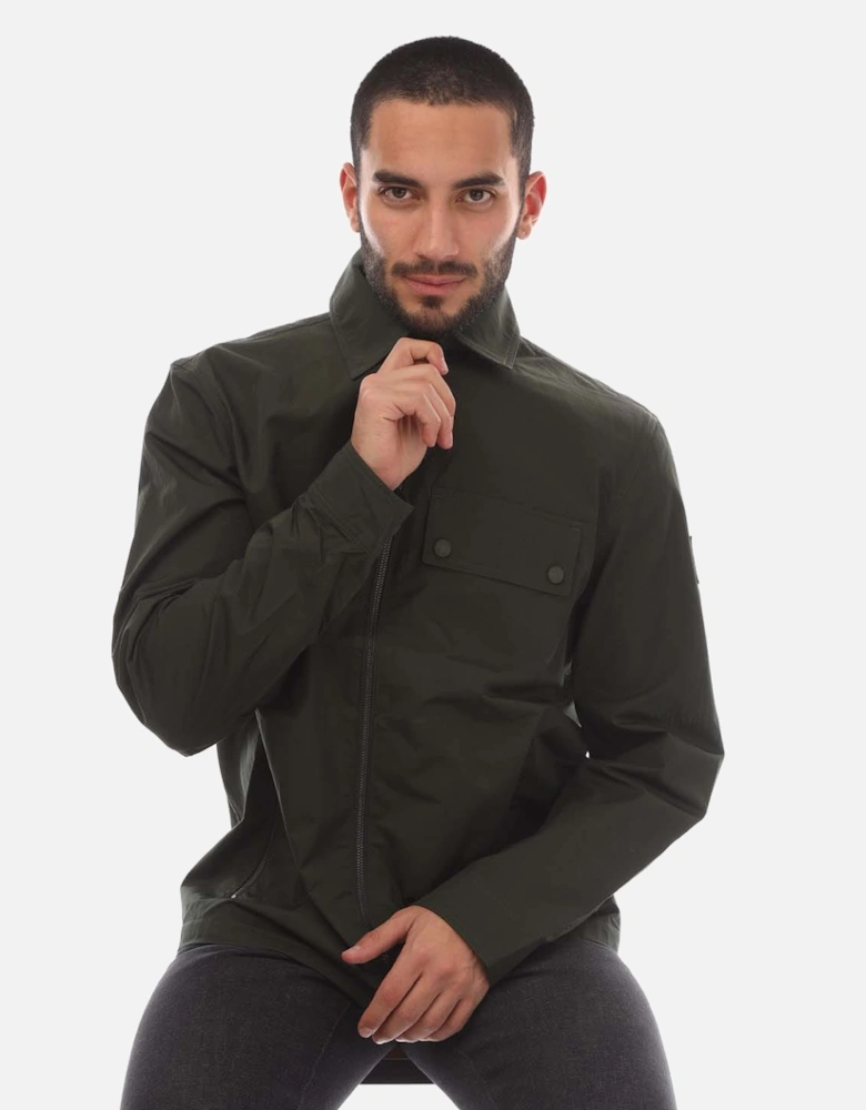 Cotton Gabardine Depot Overshirt