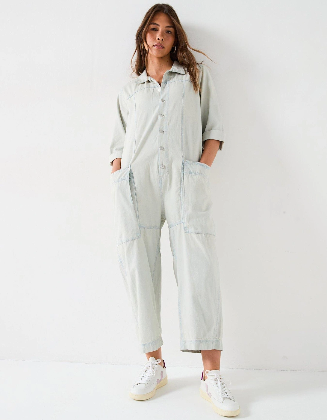 Margarita Jumpsuit - Light Blue, 2 of 1