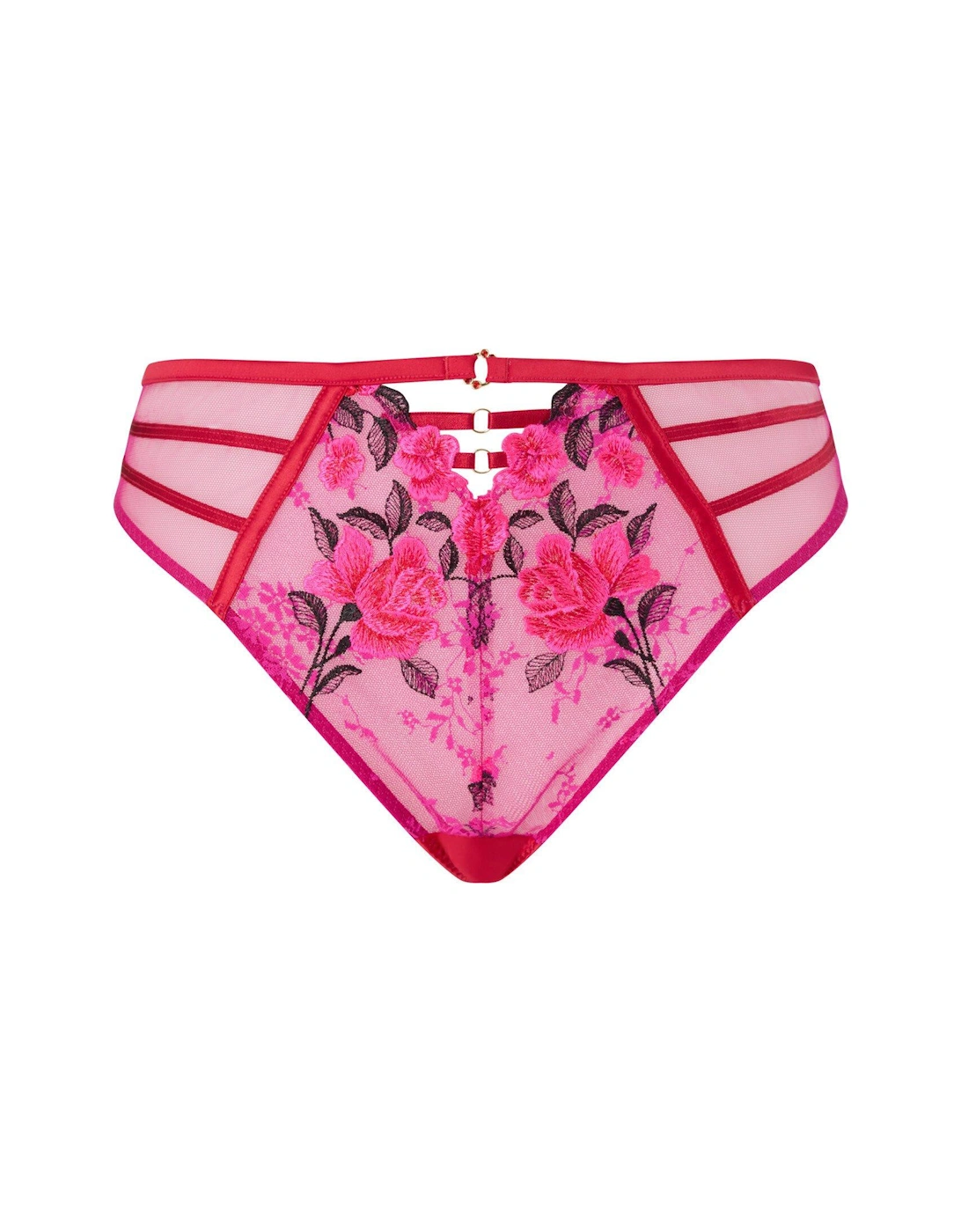 Everlasting Love High Waist Brazilian - Pink