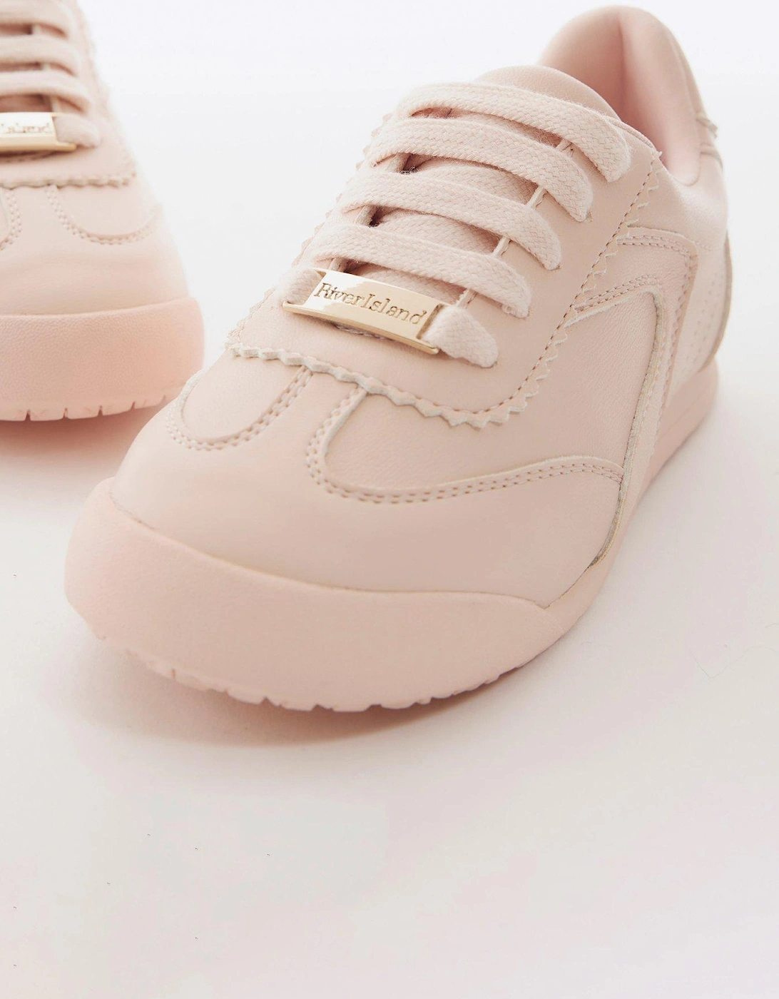 Girls Runner Trainer - Pink