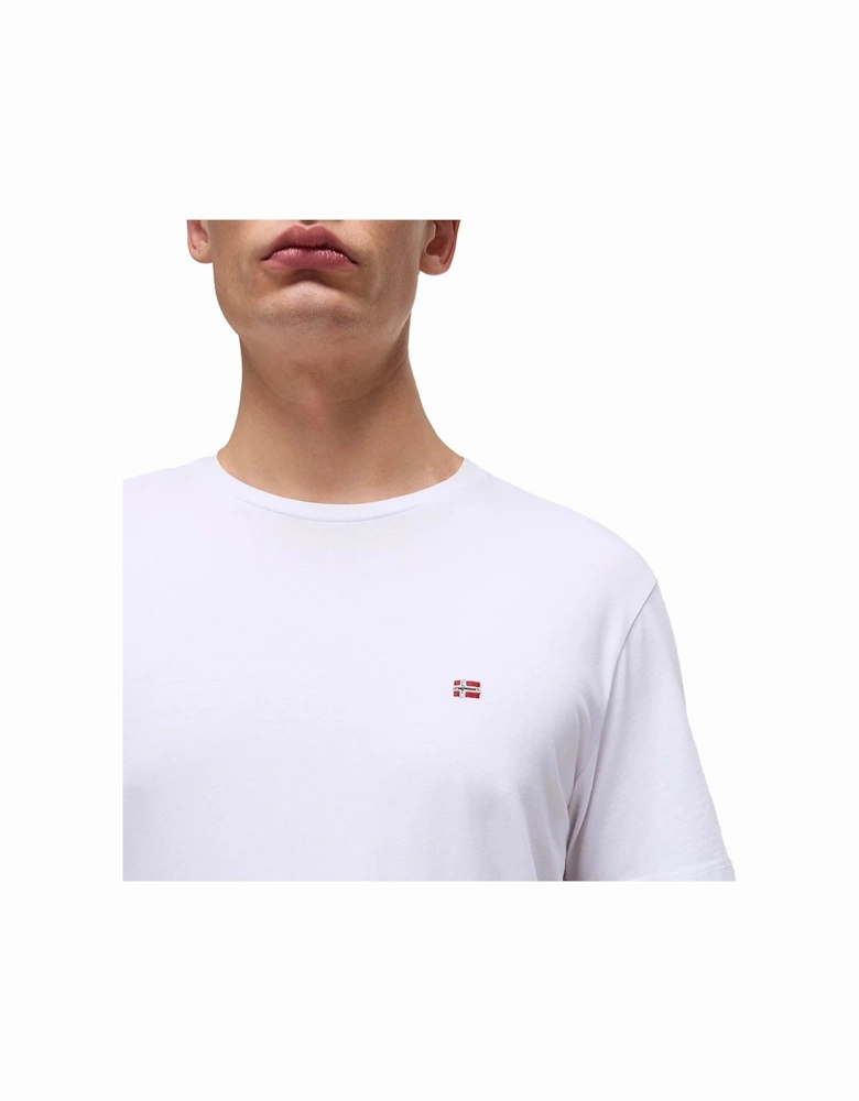 Salis Sum T-Shirt Bright White