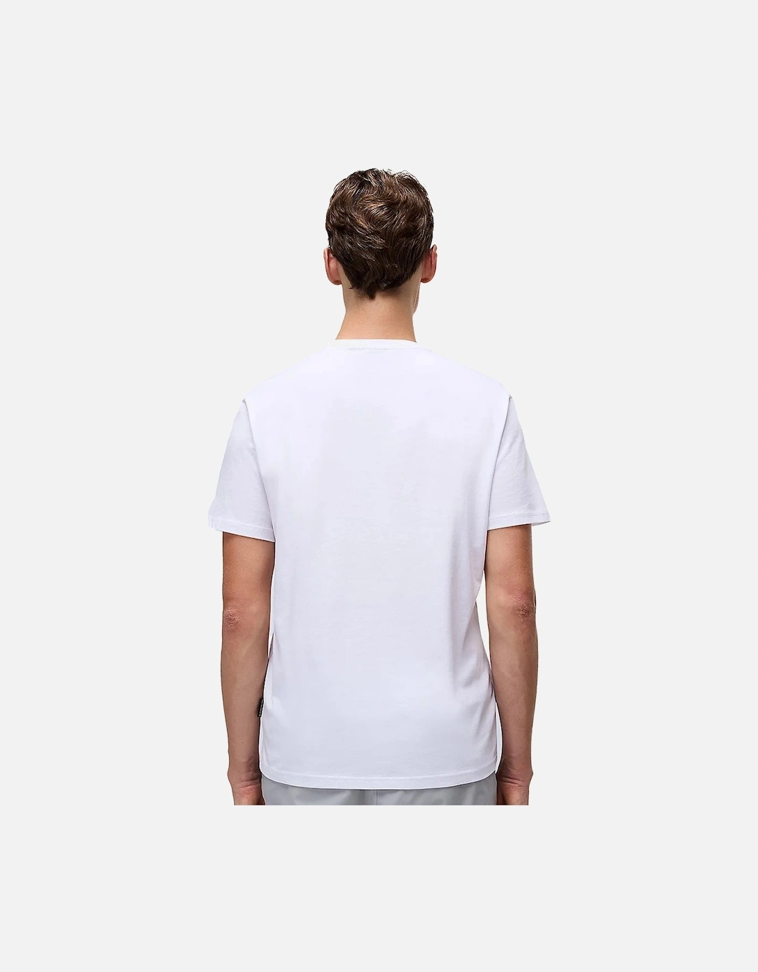 Salis Sum T-Shirt Bright White